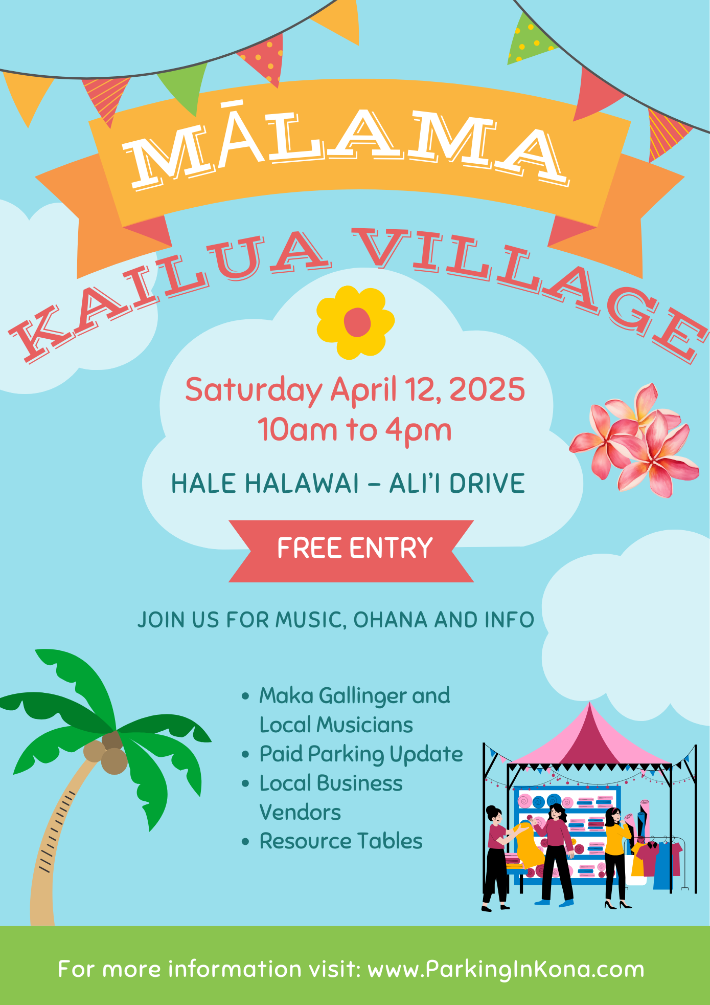 Read more about the article Malama Kailua Kona -Free Event To Celebrate Kona