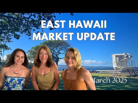 Read more about the article Big Island, East Hawaii Real Estate Market Update, March 2025