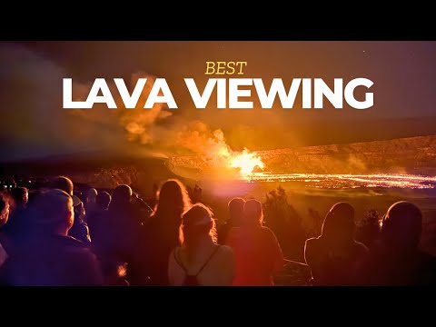 Read more about the article How to See Lava on Hawaiʻi Island – Best Spots & Tips!