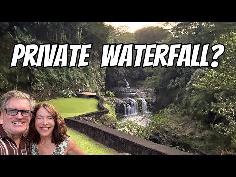 Read more about the article Stunning  Big Island AirBnB With It’s Own Private Water Fall, (Adventure Weekend and Tour)