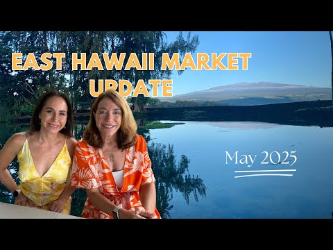 Read more about the article East Hawaii Real Estate Market Update | May 2025 Trends & Insights