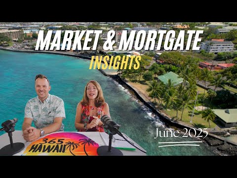 Read more about the article Hawaii Housing Market and Mortgage Update: What You Need to Know-June  2025
