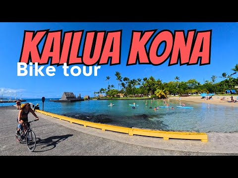 Read more about the article Casual Bike Tour Through Kailua Kona, HI — Old airport  to Honl’s Beach