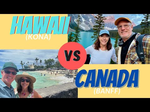 Read more about the article Tropical Hawaii vs. Cold Canada: A Surprising and Beautiful Comparison