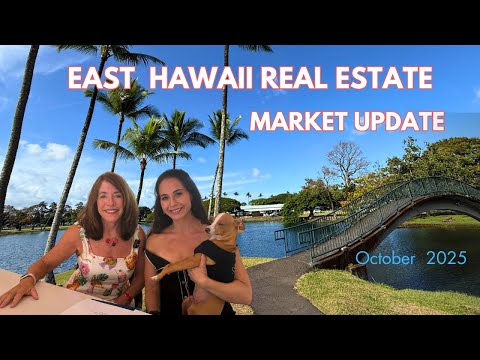 Read more about the article Big Island Real Estate 2025: East Hawai‘i Market Cooling or Stabilizing?