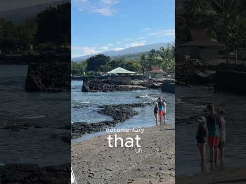 Read more about the article Filming at Kahaluʻu Beach Park for Keeper of the Bay!