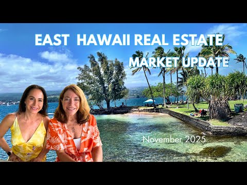 Read more about the article East Hawaiʻi Real Estate Update- November 2025 – How’s the Market?
