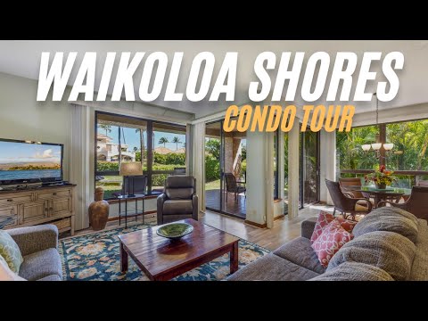 Read more about the article $740K Waikoloa Beach Resort Condo Tour | Fully Furnished + STR Ready
