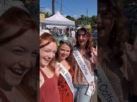 Read more about the article Can You Handle 25 Cups of Kona Coffee? (Holualoa Coffee Stroll)