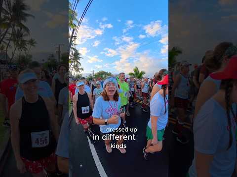 Read more about the article Christmas in Kona! Running the Jingle Bell 5K 🎄🏃‍♂️🌴