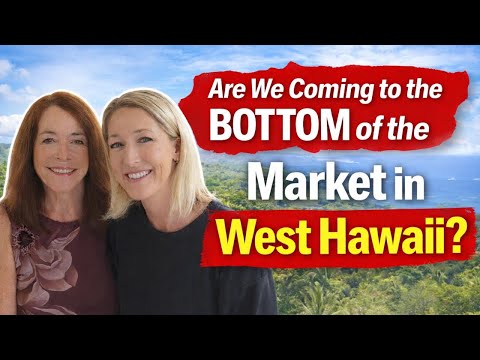 Read more about the article Are we near the  Bottom of the Big Island Housing Market?