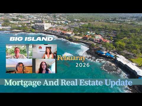 Read more about the article Big Island Real Estate Update with Neighborhood Insights- Market Stays Soft