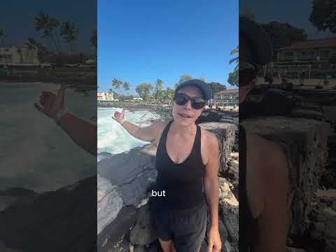 Read more about the article Kona’s Magic Sands Surf and Sand Report- Sand  Vanishes Again