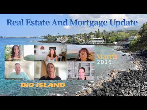 Read more about the article Hawaii Island Real Estate Update – Mortgage Rates, Prices & Inventory