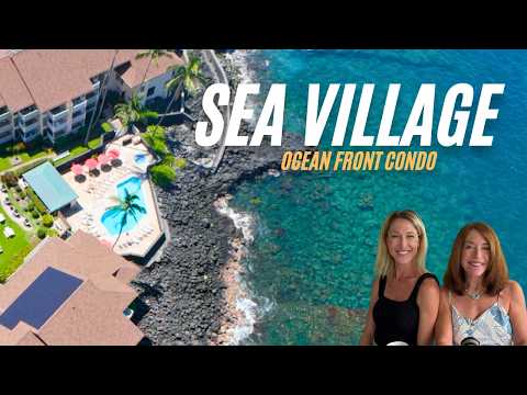 Read more about the article Wake Up to This View in Kona (Oceanfront Condo Tour)