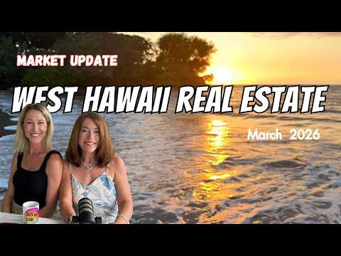 Read more about the article West Hawaii Real Estate Market Update – Buyers Gaining Power?