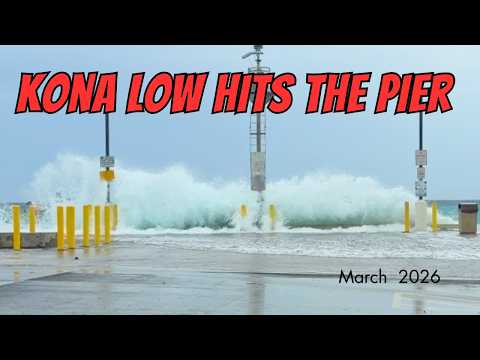 Read more about the article Kona Low Storm Update | What It Looks Like in Kailua Kona